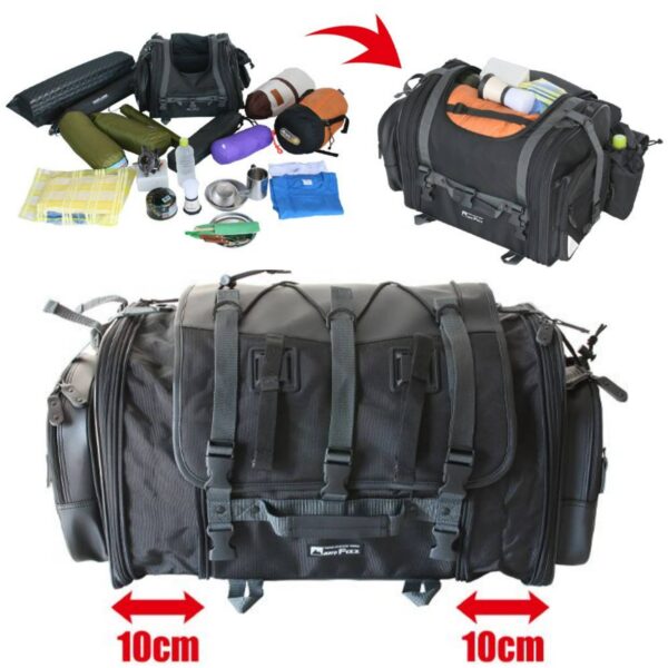 TANAX motoFizz MFK-101 Field 後座包(黑) 59L