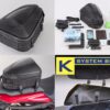 TANAX motoFizz MFK-236 硬殼後座包SS(黑) 5L