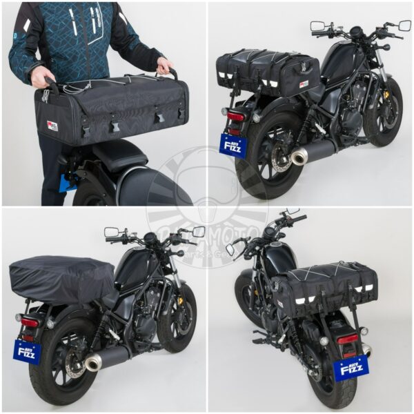 TANAX motoFizz MFK-292 Camp Flat 後座包 40L