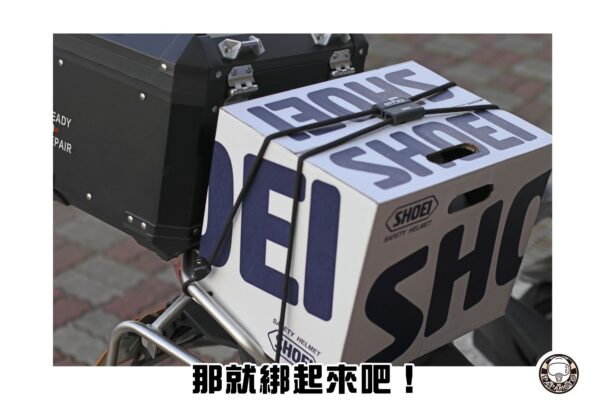 TANAX motoFizz MF-4606 彈性繩(黑，3V)