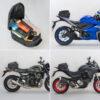 TANAX motoFizz MFK-300 硬殼後座包2 GT(黑) 18L