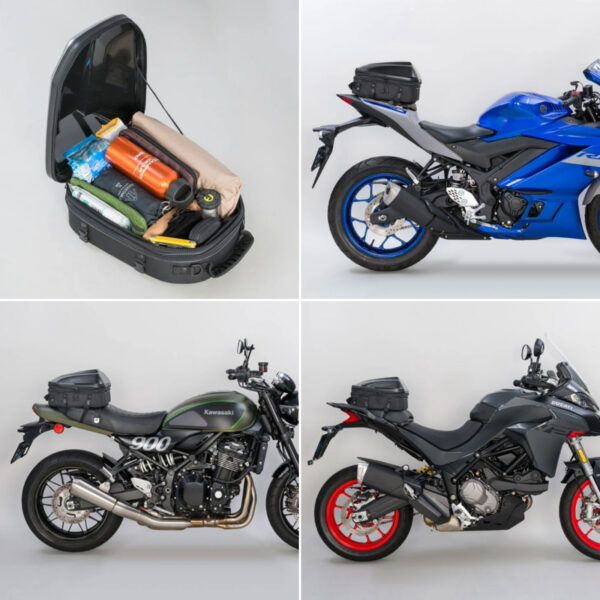 TANAX motoFizz MFK-300 硬殼後座包2 GT(黑) 18L