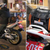 TANAX motoFizz MFK-251 Mini Field 後座包(黑橘)