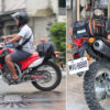 TANAX motoFizz MFK-251 Mini Field 後座包(黑橘)