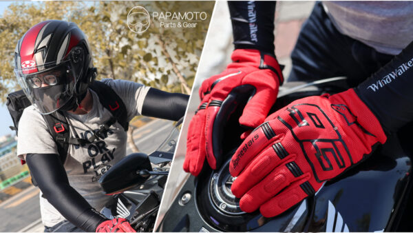 Alpinestars MM93 LOSAIL V2 夏季騎士手套