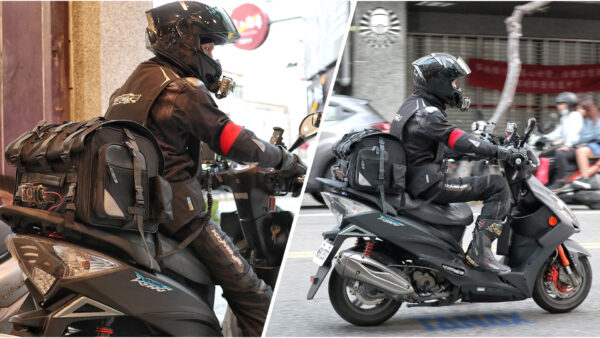 TANAX motoFizz MFK-101 Field 後座包(黑) 59L