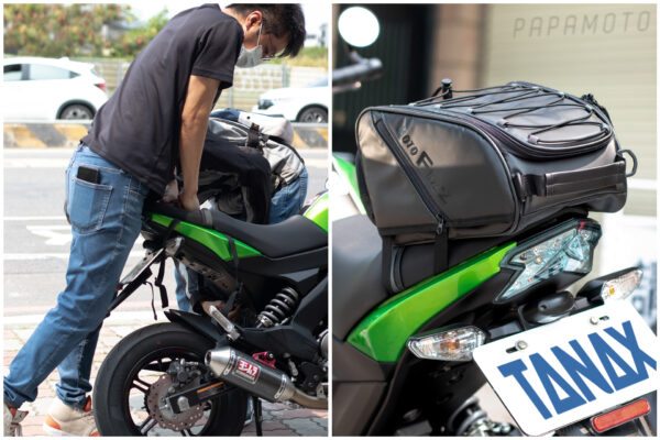 TANAX motoFizz MFK-285 SPORT 2 後座包(防水布) 9.1L