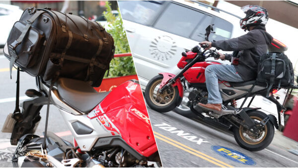 TANAX motoFizz MFK-102 露營後座包2 75L