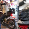 TANAX motoFizz MFK-236 硬殼後座包SS(黑) 5L