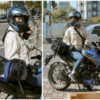 TANAX motoFizz MFK-275 Middle Field 後座包(黑藍) MFK-275 40L