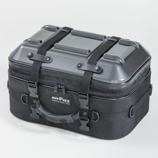 TANAX motoFizz MFK-266 箱型硬殼後座包(碳纖) 25L