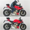 TANAX motoFizz MFK-286 Narrow Fit S 後座包(黑) 3.5L