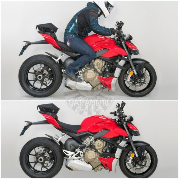 TANAX motoFizz MFK-286 Narrow Fit S 後座包(黑) 3.5L
