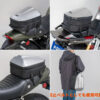 TANAX motoFizz MFK-301 硬殼後座包2GT(銀) 18L