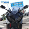 TANAX NAPOLEON AEX6 後照鏡 RAYSAVE紫鏡 (長)