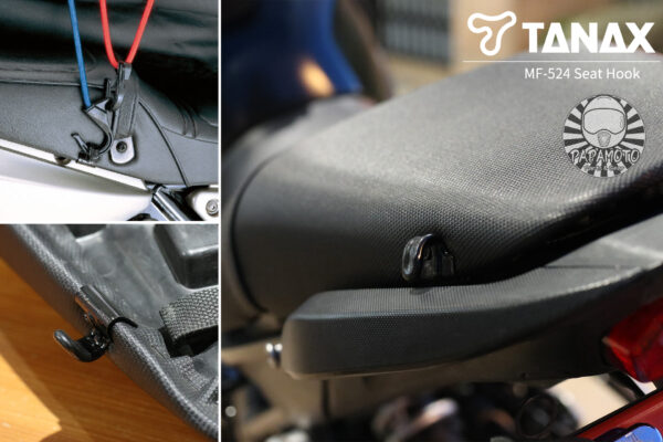 TANAX motoFizz MF-524 坐墊掛勾