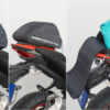 TANAX motoFizz MFK-260 輕量運動型後座包(黑) 7.5L