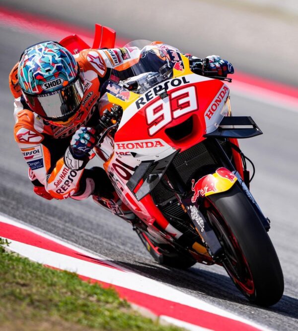 SHOEI X15 Marquez BARCELONA 巴塞隆納
