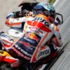 SHOEI X15 Marquez BARCELONA 巴塞隆納