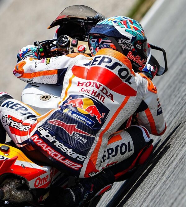SHOEI X15 Marquez BARCELONA 巴塞隆納