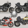 TANAX motoFizz MFK-260 輕量運動型後座包(黑) 7.5L