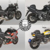 TANAX motoFizz MFK-260 輕量運動型後座包(黑) 7.5L