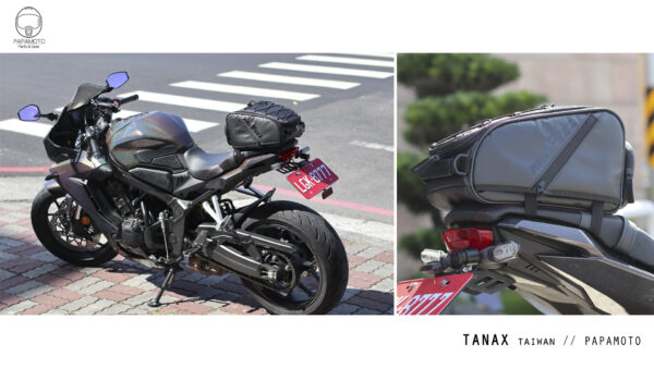 TANAX motoFizz MFK-285 SPORT 2 後座包(防水布) 9.1L