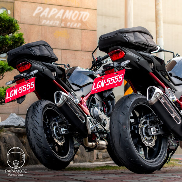 TANAX motoFizz MFK-294 背包後座包18(黑) 18L