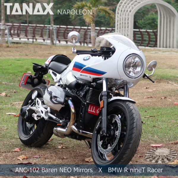 ANC-102_1 TANAX NAPOLEON ANC-102 端子後照鏡(銀)