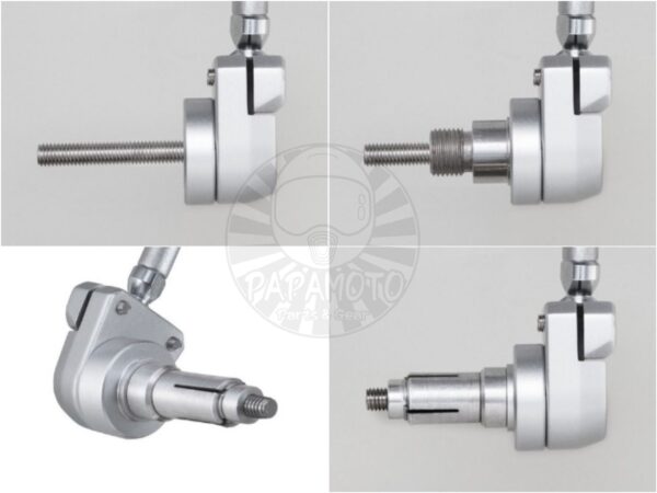 ANC102_0 TANAX NAPOLEON ANC-102 端子後照鏡(銀)