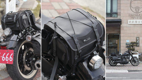 TANAX motoFizz MFK-100 Mini Field 後座包 27L