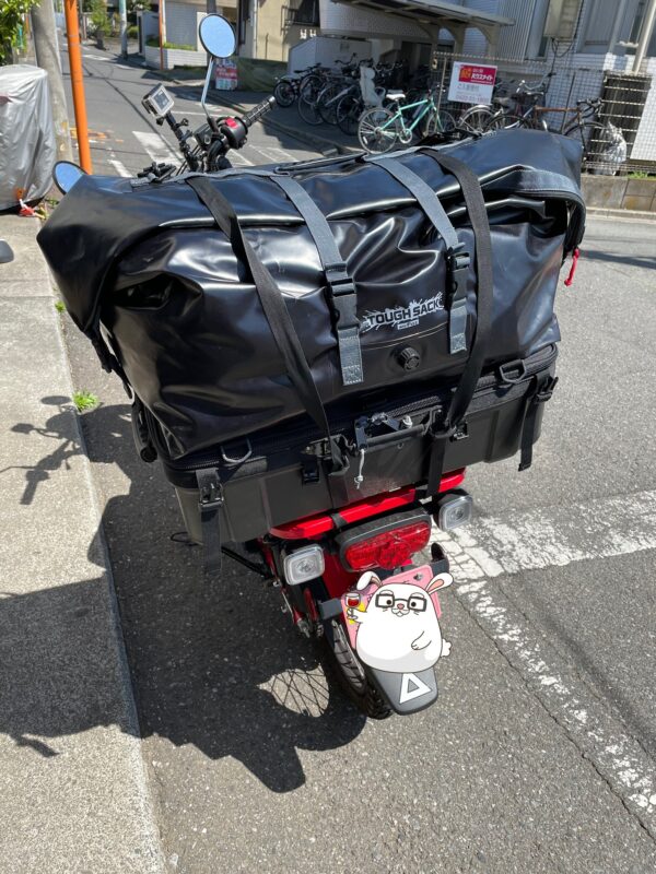 TANAX motoFizz MFK-242 露營包硬殼底座 30L