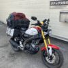 TANAX motoFizz MFK-102 露營後座包2 75L