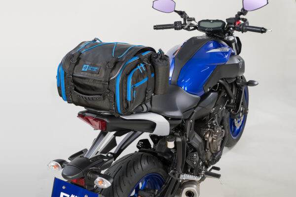 TANAX motoFizz MFK-274 Mini Field 後座包(黑藍) 27L