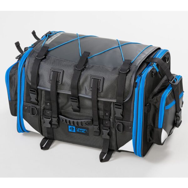 TANAX motoFizz MFK-277 露營後座包2(黑藍) 75L