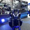 TANAX NAPOLEON NA-013 後照鏡 RAYSAVE 紫鏡