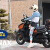 TANAX motoFizz MFK-251 Mini Field 後座包(黑橘)