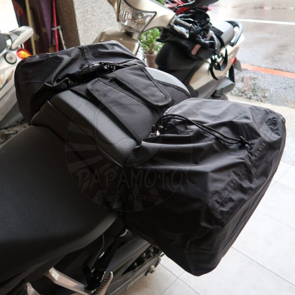 TANAX motoFizz MP-301 - Mini 硬殼側箱防雨罩(單入)