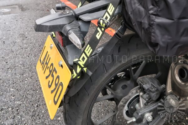 TANAX motoFizz MF-4729 掛勾牌照架3