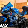 TANAX motoFizz MFK-274 Mini Field 後座包(黑藍) 27L