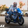 TANAX motoFizz MFK-274 Mini Field 後座包(黑藍) 27L