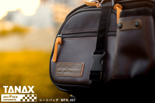 TANAX motoFizz MFK-307 Mini Field 後座包 EX - 復古款 27L