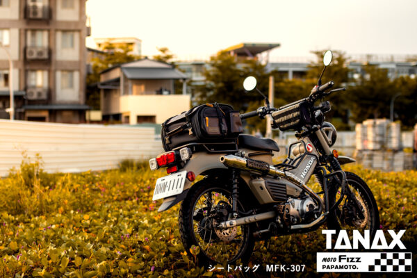TANAX motoFizz MFK-307 Mini Field 後座包 EX - 復古款 27L
