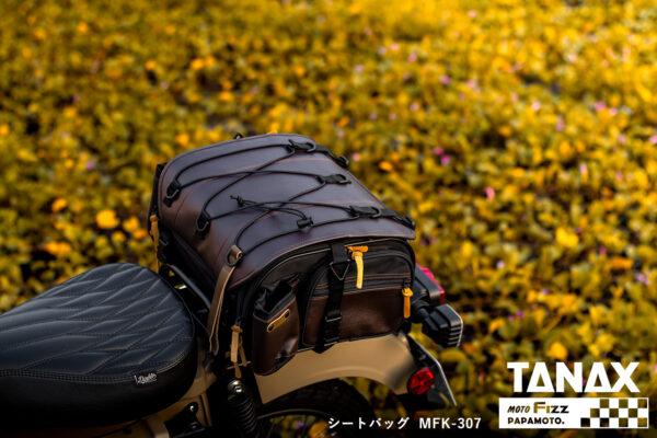 TANAX motoFizz MFK-307 Mini Field 後座包 EX - 復古款 27L