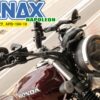 TANAX NAPOLEON APB-104-10 後照鏡 (黑)