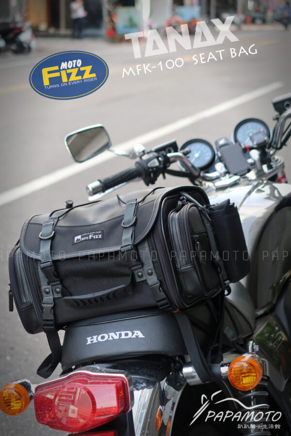 TANAX motoFizz MFK-100 Mini Field 後座包 27L