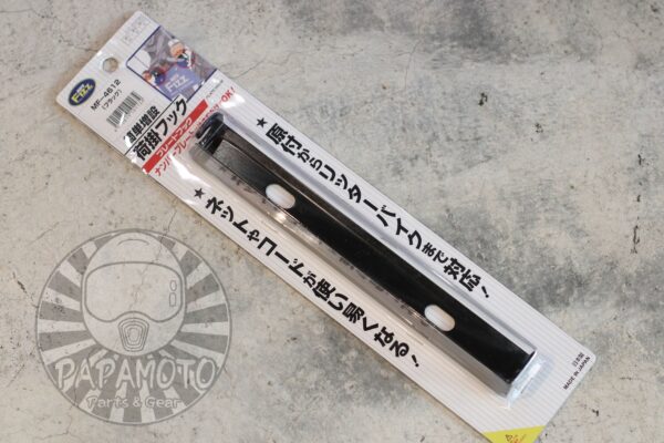 TANAX motoFizz MF-4612 掛勾牌照架(黑)