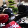 TANAX motoFizz MFK-236 硬殼後座包SS(黑) 5L