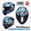 SHOEI X15 Marquez BARCELONA 巴塞隆納