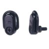 TANAX motoFizz MF-4533 貨物掛勾(黑)